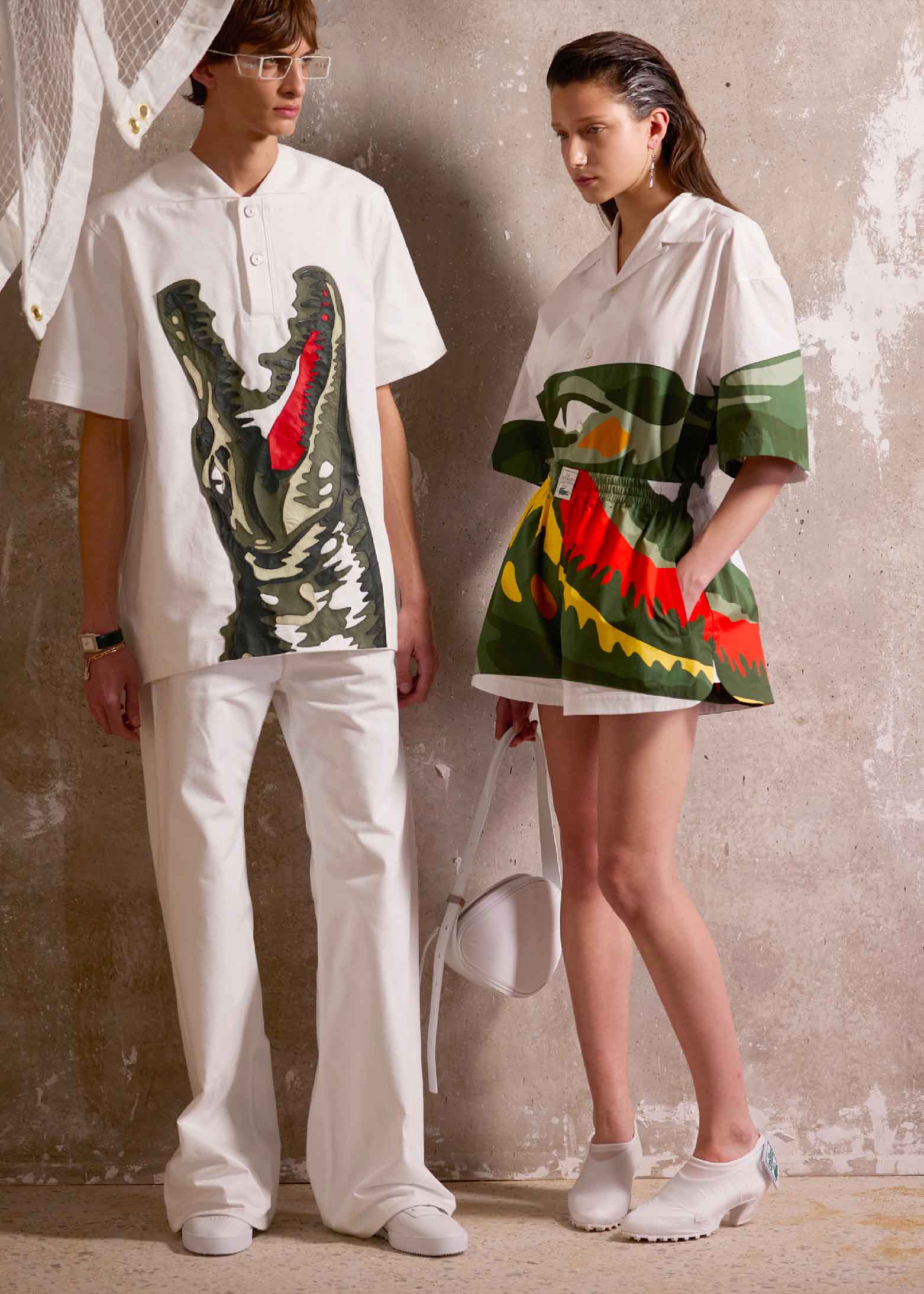 Lacoste Fashion Show | Spring-Summer 2025 | LACOSTE Lacoste Fashion Show | Spring-Summer 2025 | LACOSTE